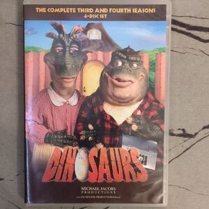 Dinosaurs 4-Disc Set by Michael Jacobs Productions
